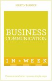 Business Communication In A Week (eBook, ePUB)
