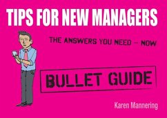 Cover Tips for New Managers: Bullet Guides (eBook, ePUB)