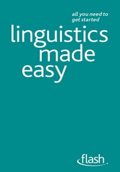 Linguistics Made Easy: Flash (eBook, ePUB) - Aitchison, Jean