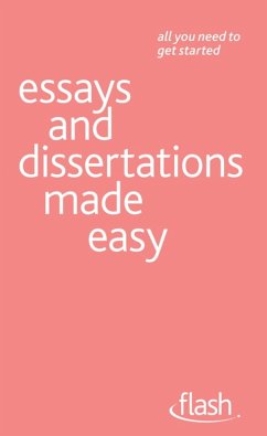 Cover Essays and Dissertations Made Easy: Flash (eBook, ePUB)