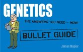 Genetics: Bullet Guides Everything You Need to Get Started (eBook, ePUB)