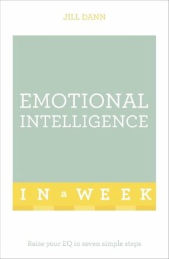 Cover Emotional Intelligence In A Week (eBook, ePUB)