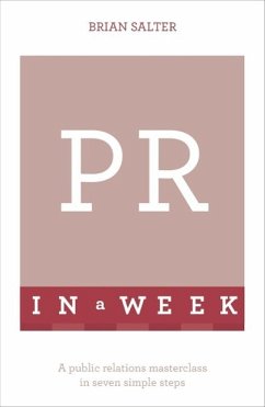 Cover PR In A Week (eBook, ePUB)