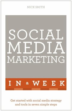 Cover Social Media Marketing In A Week (eBook, ePUB)
