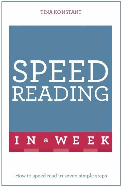 Speed Reading In A Week (eBook, ePUB) - Konstant, Tina