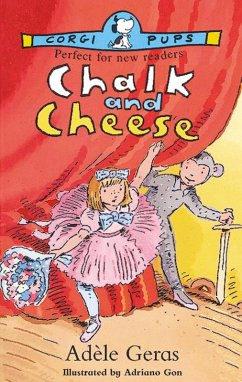 Chalk & Cheese (eBook, ePUB) - Geras, Adèle