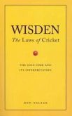 Wisden's The Laws Of Cricket (eBook, ePUB)