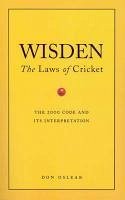 Cover Wisden's The Laws Of Cricket (eBook, ePUB)