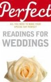Perfect Readings for Weddings (eBook, ePUB)