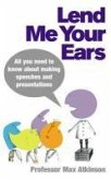 Lend Me Your Ears (eBook, ePUB)