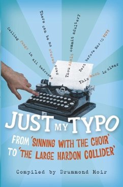 Just My Typo (eBook, ePUB) - Moir, Drummond