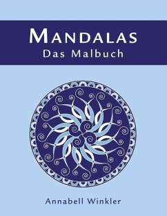MANDALAS - Das Malbuch (eBook, ePUB)