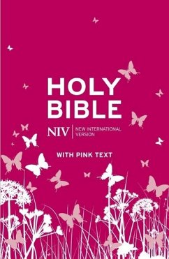 NIV Pink Bible Ebook (eBook, ePUB) - International Version, New
