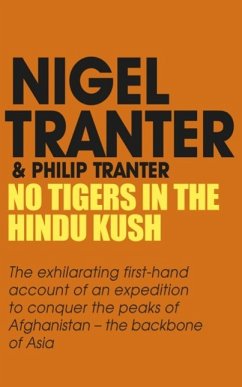 Cover No Tigers in the Hindu Kush (eBook, ePUB)