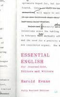 Essential English for Journalists, Editors and Writers (eBook, ePUB) - Gillan, Crawford; Evans, Harold