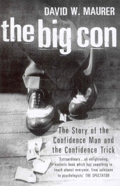 The Big Con (eBook, ePUB) - Maurer, David