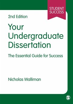 Your Undergraduate Dissertation - Walliman, Nicholas Stephen Robert