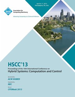 HSCC 13 Proceedings of the 16th International Conference on Hybrid Systems - Hscc 13 Conference Committee