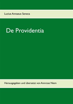 De Providentia (eBook, ePUB) - Seneca, Lucius Annaeus