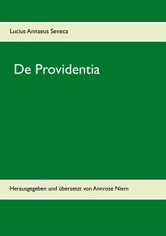 De Providentia (eBook, ePUB)