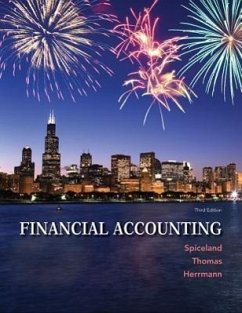 Financial Accounting with Connect Plus W/Learnsmart - Spiceland, J. David; Thomas, Wayne; Herrmann, Don