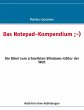 Das Notepad-Kompendium ;-) (eBook, ePUB) - Bild 1