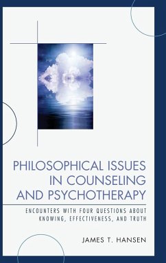 Philosophical Issues in Counseling and Psychotherapy - Hansen, James T.