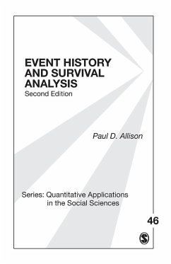 Event History and Survival Analysis - Allison, Paul D.