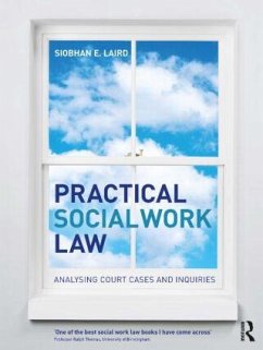Practical Social Work Law - Laird, Siobhan E