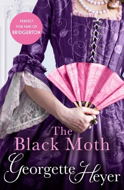 The Black Moth (eBook, ePUB) Cover The Black Moth (eBook, ePUB)