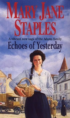 Echoes Of Yesterday (eBook, ePUB) - Staples, Mary Jane