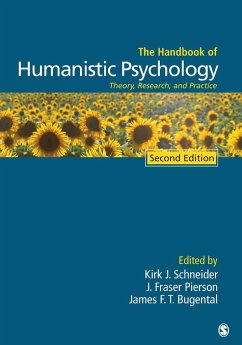 The Handbook of Humanistic Psychology - Schneider, Kirk J.; Pierson, J. Fraser; Bugental, James F. T.
