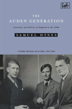 The Auden Generation (eBook, ePUB) - Hynes, Samuel