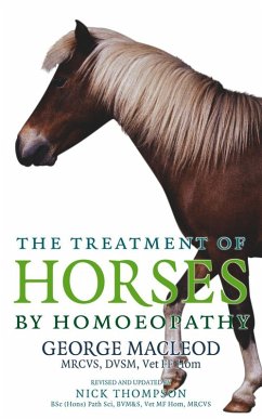 Cover The Treatment Of Horses By Homoeopathy (eBook, ePUB)