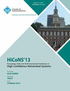 HiCoNS 13 Proceedings of the 2nd International Conference on High Confidence Networked Systems - Hicons 13 Conference Committee