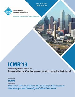 ICMR 13 Proceedings of the Third ACM International Conference on Multimedia Retrieval - Icmr 13 Conference Committee