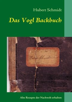 Cover Das Vogl Backbuch (eBook, ePUB)