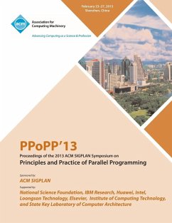 Ppopp13 Proceedings of the 2013 ACM Sigplan Symposium on Principles and Practice of Parallel Programming - Ppopp