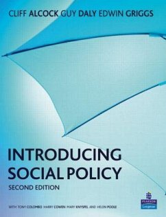 Introducing Social Policy - Alcock, Cliff; Daly, Guy; Griggs, Edwin