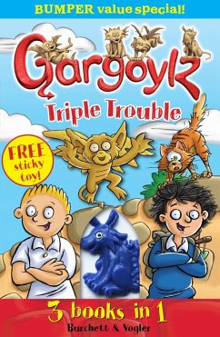 Gargoylz Triple Trouble (eBook, ePUB) - Burchett, Jan; Vogler, Sara
