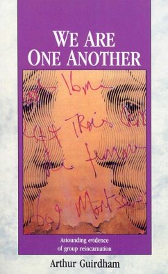Cover We Are One Another (eBook, ePUB)