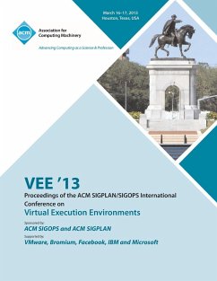 VEE 13 Proceedings of the ACM SIGPLAN/SIGOPS International Conference on Virtual Execution Environments - Vee 13 Conference Committee