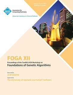 FOGA XII Proceedings of the Twelfth ACM Workshop on Foundation of Genetic Algorithms - FOGA XII Conference Committee