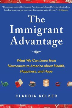 Immigrant Advantage - Kolker, Claudia