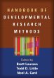 Handbook of Developmental Research... - Bild 1
