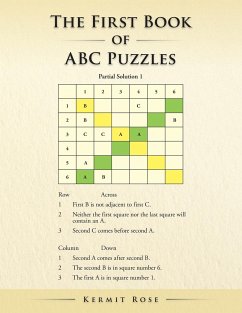 The First Book of ABC Puzzles - Rose, Kermit