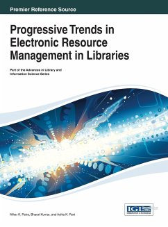 Progressive Trends in Electronic Resource Management in Libraries