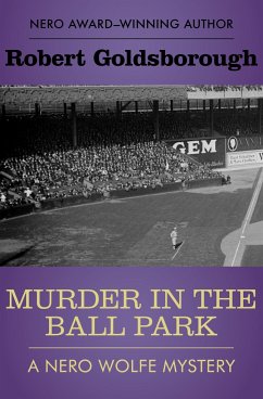 Murder in the Ball Park - Goldsborough, Robert