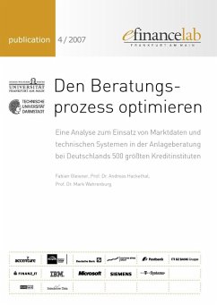 Cover Den Beratungsprozess optimieren (eBook, ePUB)