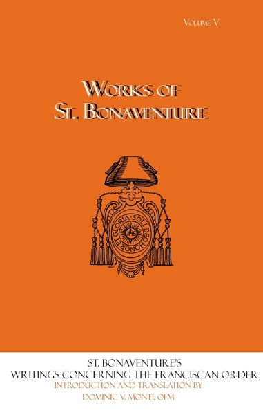 Writings Concerning the Franciscan Order (eBook, ePUB) Writings Concerning the Franciscan Order (eBook, ePUB)